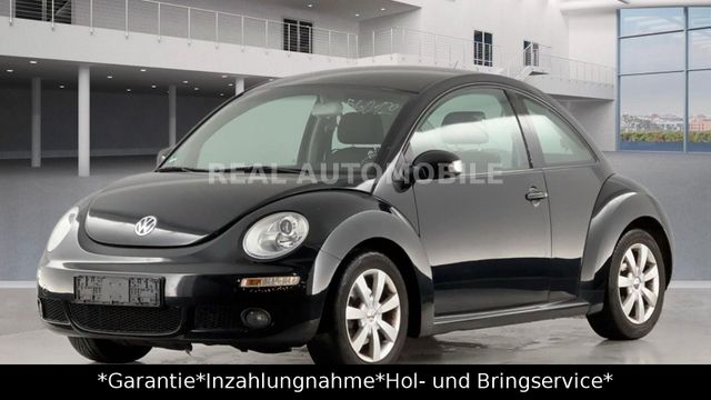 Volkswagen New Beetle Lim. 2.0 *TÜV NEU*SCHECKHEFT*KLIMA*