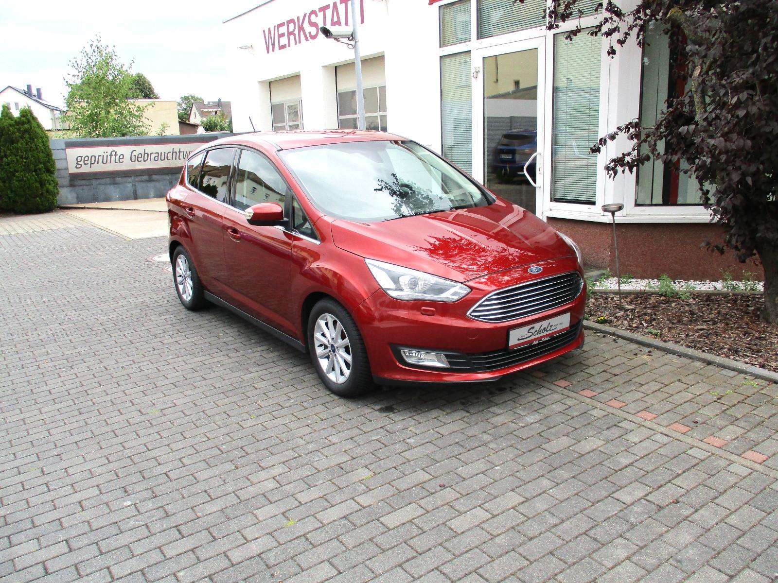 Ford C-MAX Titanium Xenon/RFK/Winterpaket.....