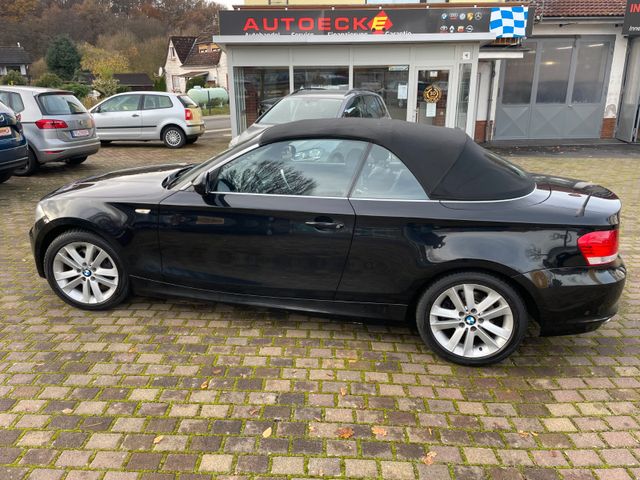 BMW 120d Automatic E.Dach,Leder 17"Alu,BC,Klima,PDC