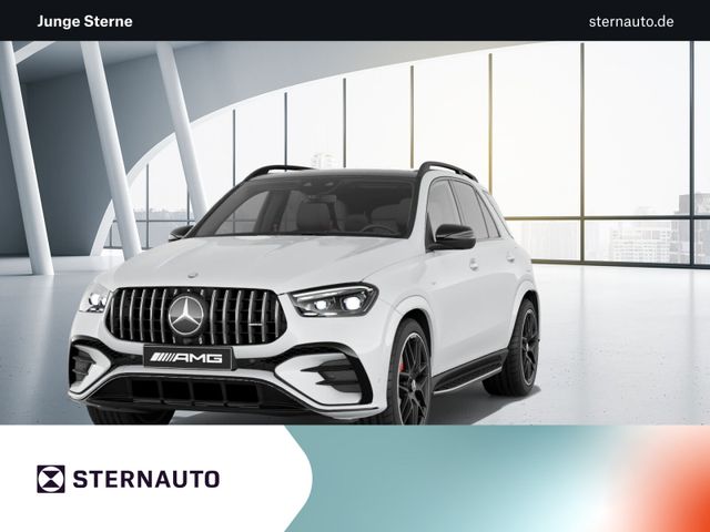 MERCEDES-BENZ GLE 53 AMG HYBRID 4M+ Pano-Dach/Distronic/Memory