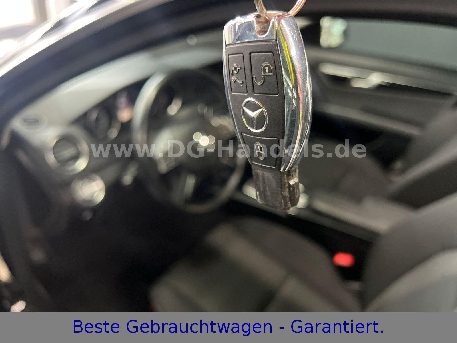 Mercedes-Benz C 180 CGI BlueEfficiency Limousine