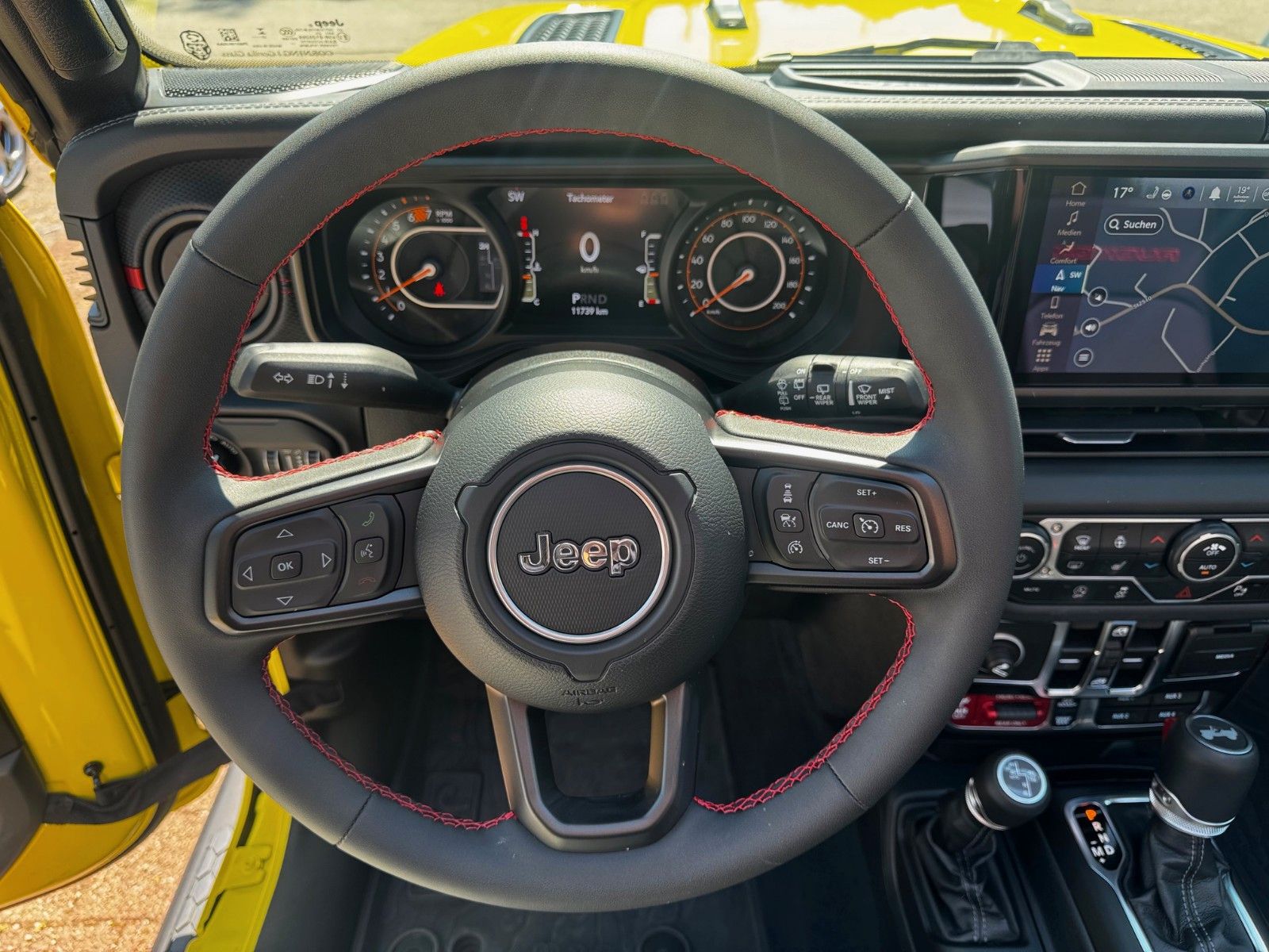 Fahrzeugabbildung Jeep Wrangler Rubicon Facelift SkyOneTouch 272PS