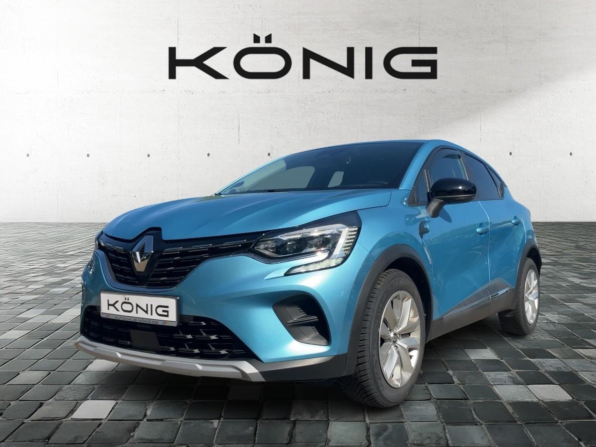 Renault Captur Experience 1.0 TCe 90 PS Sitzheizung