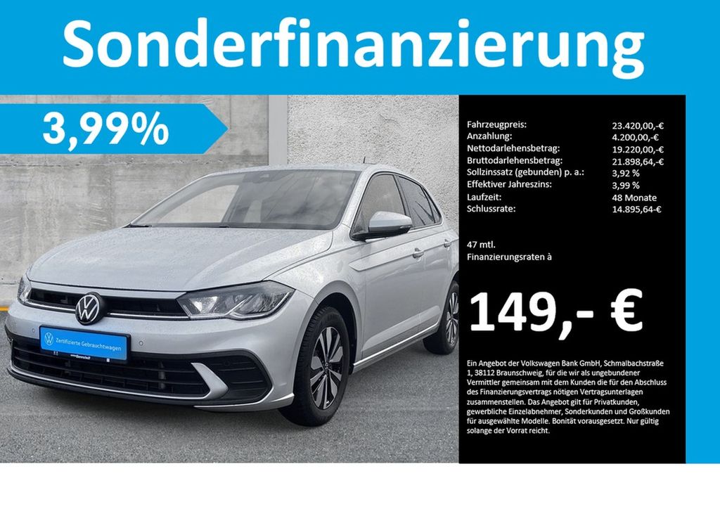Volkswagen Polo 1.0 TSI DSG Move AHK LED NAVI KAMERA