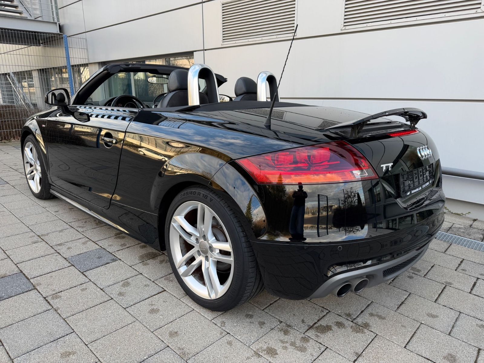 Audi TT 1.8 TFSI Roadster S-Line foto 4