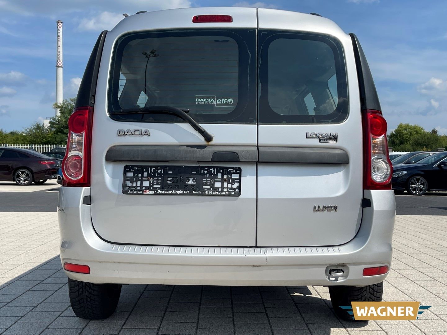 Fahrzeugabbildung Dacia Logan MCV Kombi Ambiance 1.4 Klima TÜV 11/2025