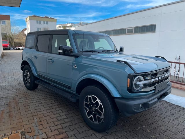 Bronco Outer Banks Final Edit Eco Boost V6 AWD – Neufahrzeug
