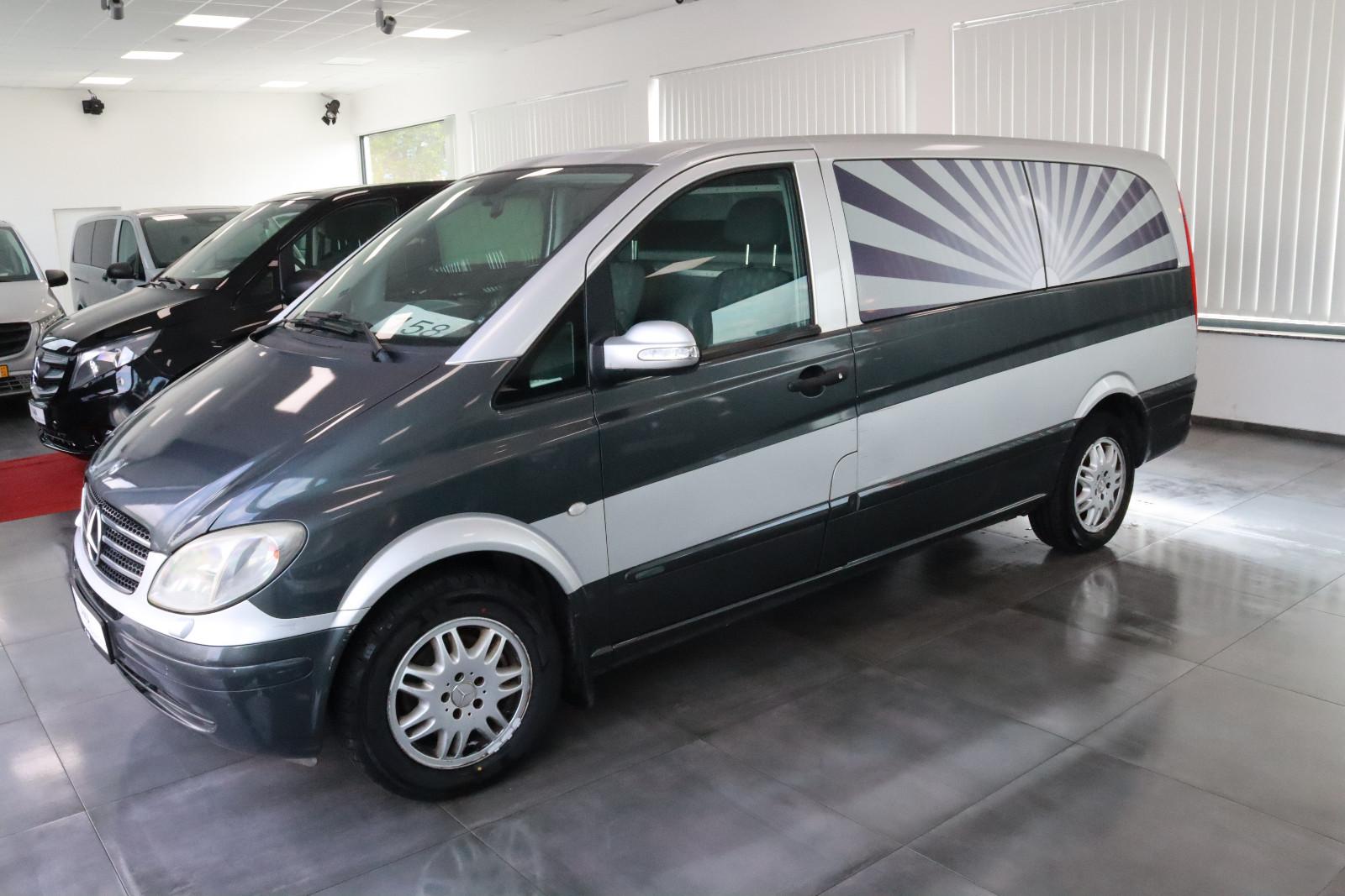 Mercedes-Benz Vito 2-Sarg Bestattungswagen / Leichenwagen