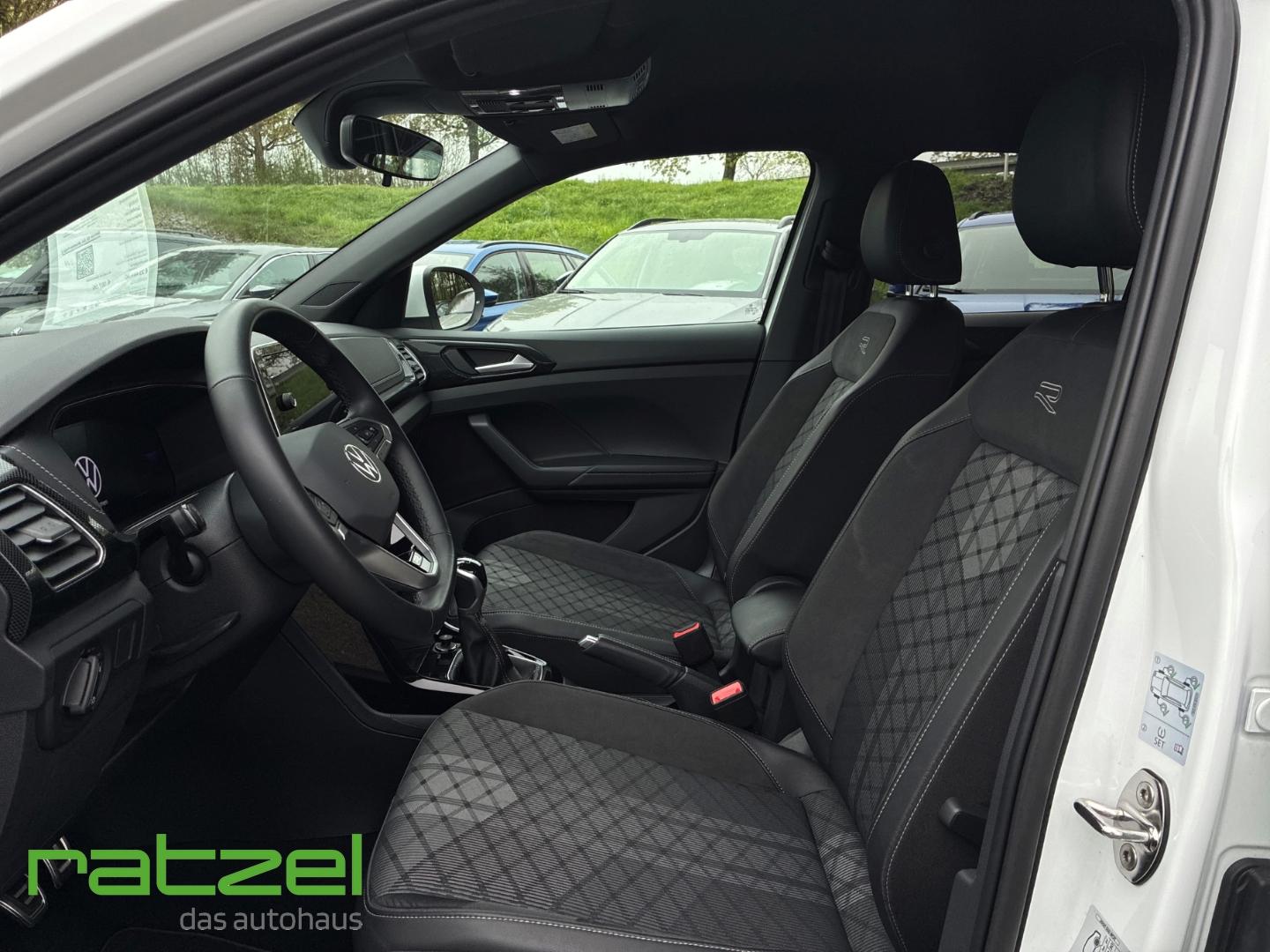 Volkswagen T-Cross R-Line 1.0 TSI LED Matrix Digitales Cock, миниатюра 7