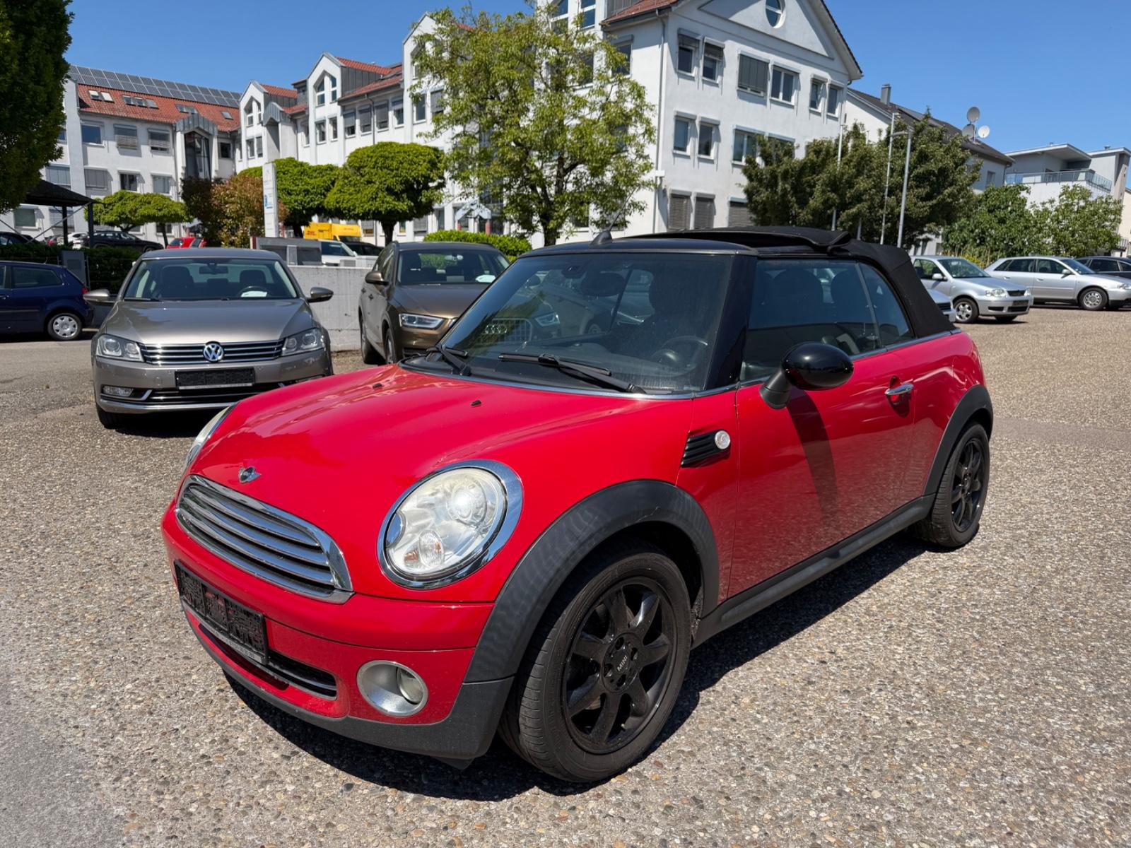 MINI COOPER Cabrio *Xenon*Leder*Klimaaut.*SHZ