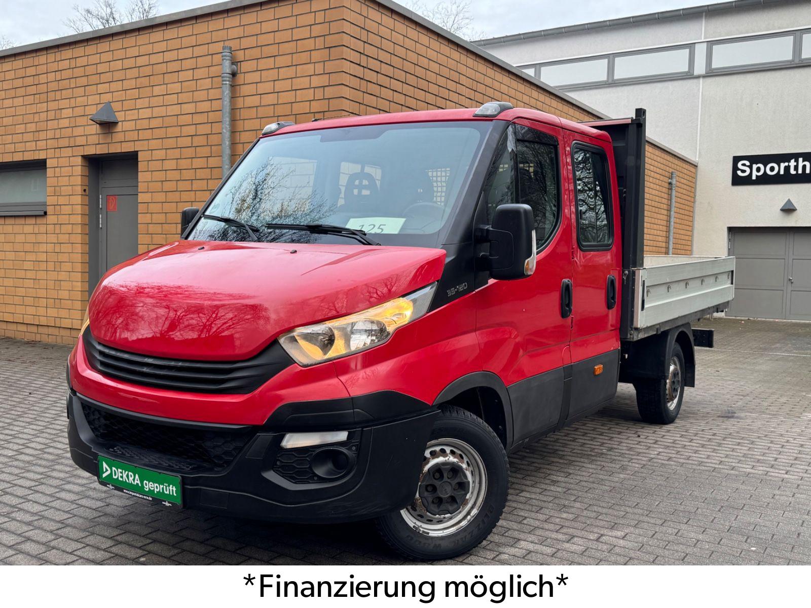 Iveco Daily Fahrgestell Doppelkabine 35 S Pritsche/99