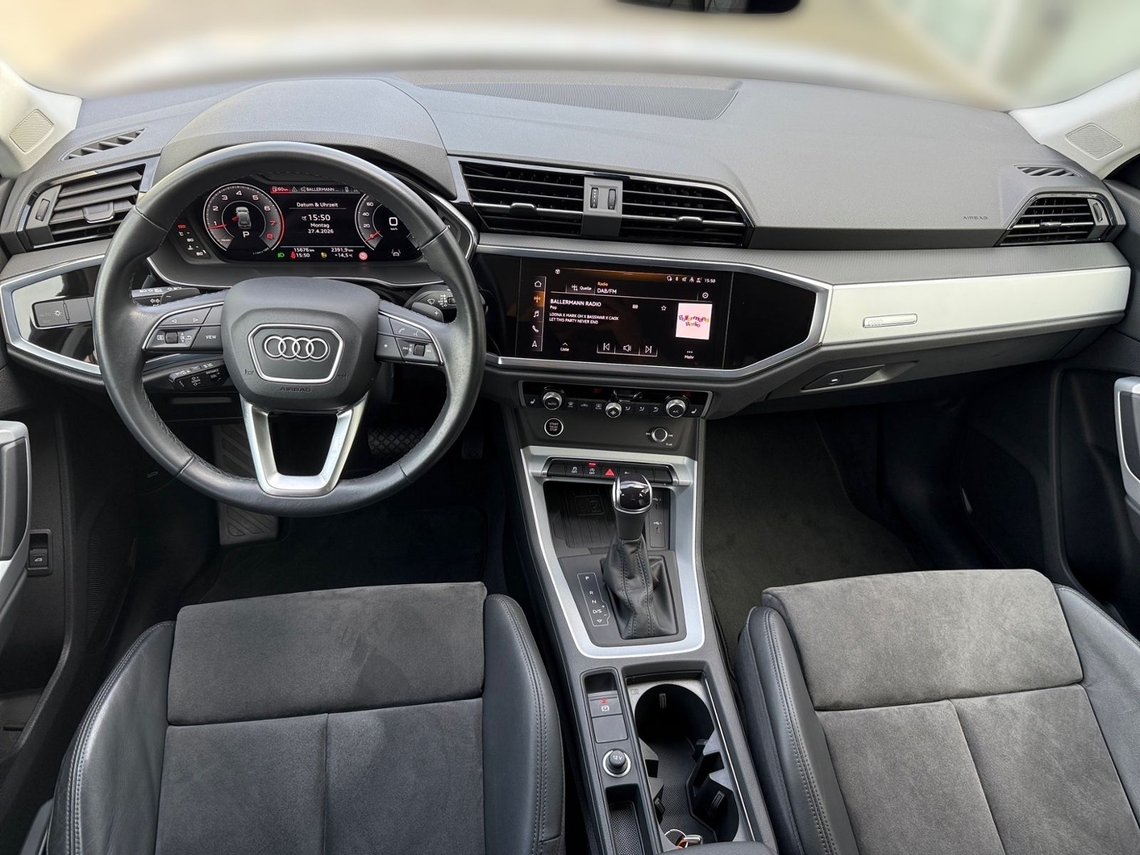 Audi Q3 35 TFSI S tronic S LINE +AHK +LED +ACC +VIRTU foto 11