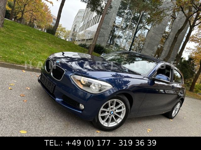 BMW 118d*ALUFELGEN*PDC*1.HAND*MULTIFUNKLENKRAD*