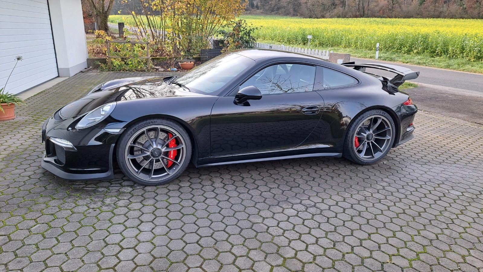 Porsche 991 GT3, Clubsport 13200 km, Neuzustand