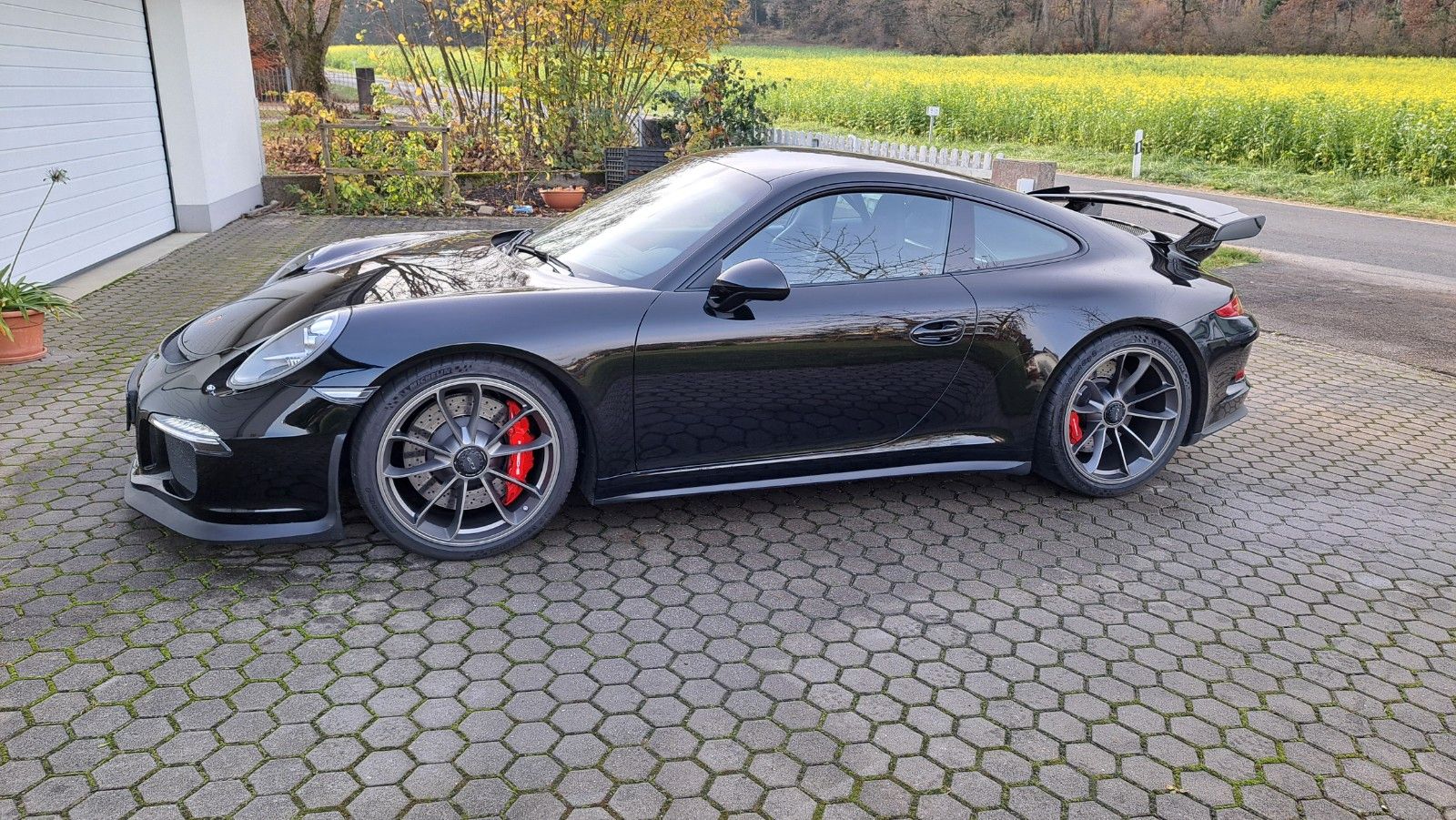 PORSCHE 991 GT3, Clubsport 13200 km, Neuzustand