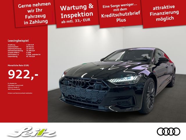 Audi A7 Sportback 50 TDI quattro *AHK*DVD*HEAD-UP*NAV