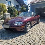 Mazda MX5 1,6 Cabrio Top Zustand - gebrauchte Mazda MX-5 aus dem Jahr 2000