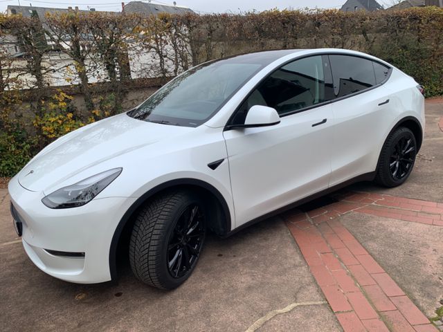 Tesla Model Y Long Range AWD/8-fach bereift/AHK