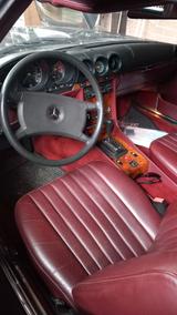 Mercedes-Benz SL 380 - gebrauchte Mercedes-Benz SL 380 aus dem Jahr 1985