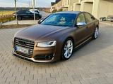 Audi S8 4.0 TFSI plus Matt fol. Matrix Keramik winter - blaue Audi S8