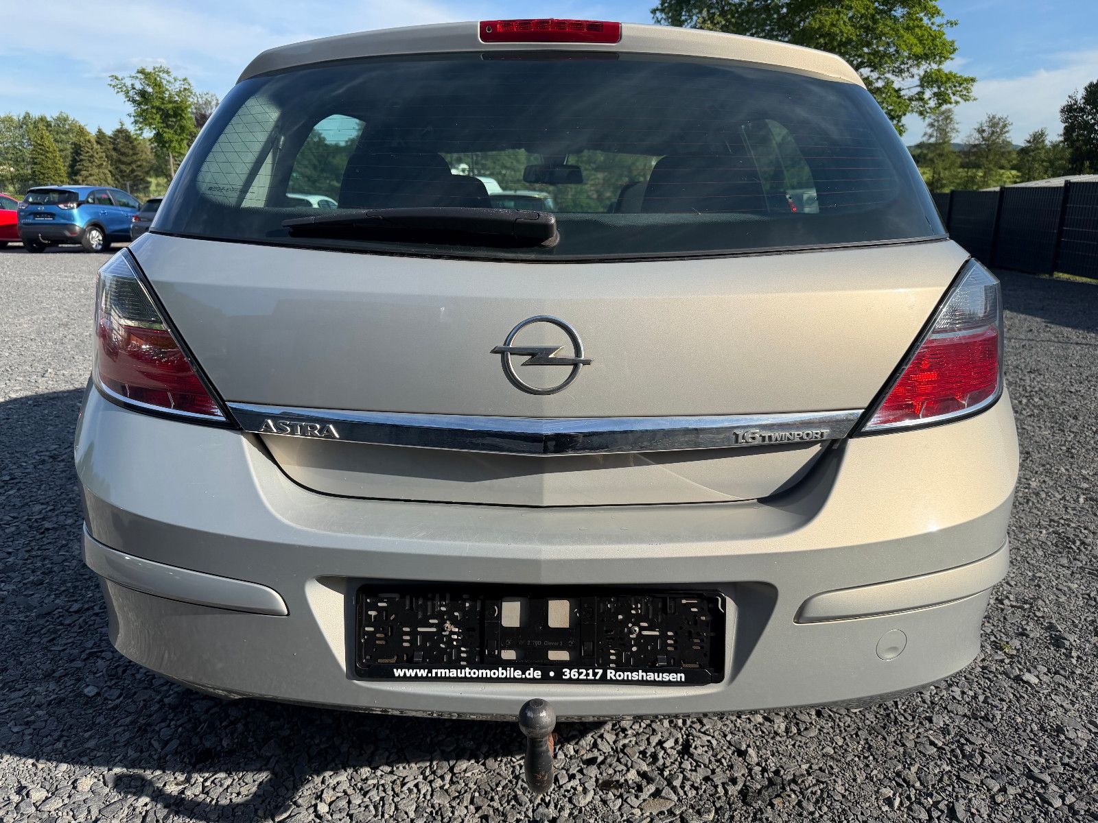 OPEL Astra H 1.6 Lim. Edition KLIMA/AHK/TÜV – Foto 6