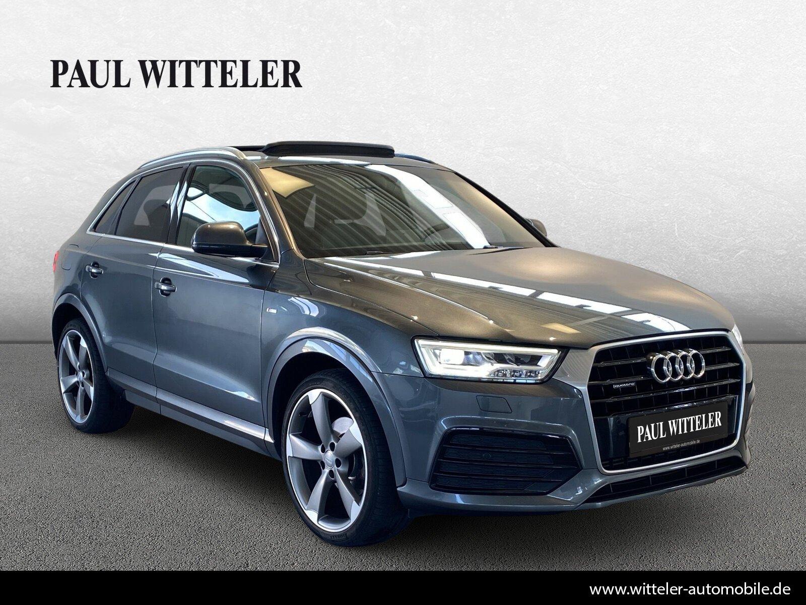 Audi Q3 2.0 TFSI quattro 3x S-Line Pano/LED/Navi/Bose