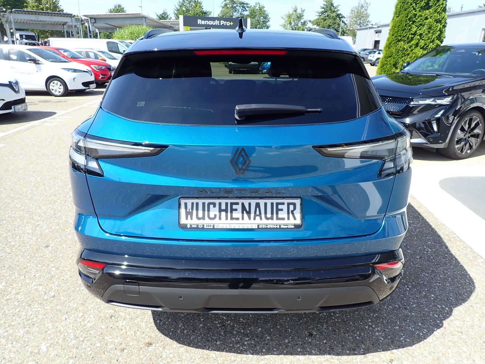 Fahrzeugabbildung Renault Austral Esprit Alpine Mild Hybrid 160 Automatik