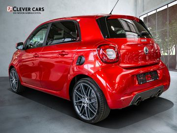 Smart ForFour BRABUS Xclusive Kamera Navi JBL-Sound