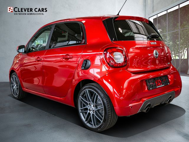 Smart ForFour BRABUS Xclusive Kamera Navi JBL-Sound