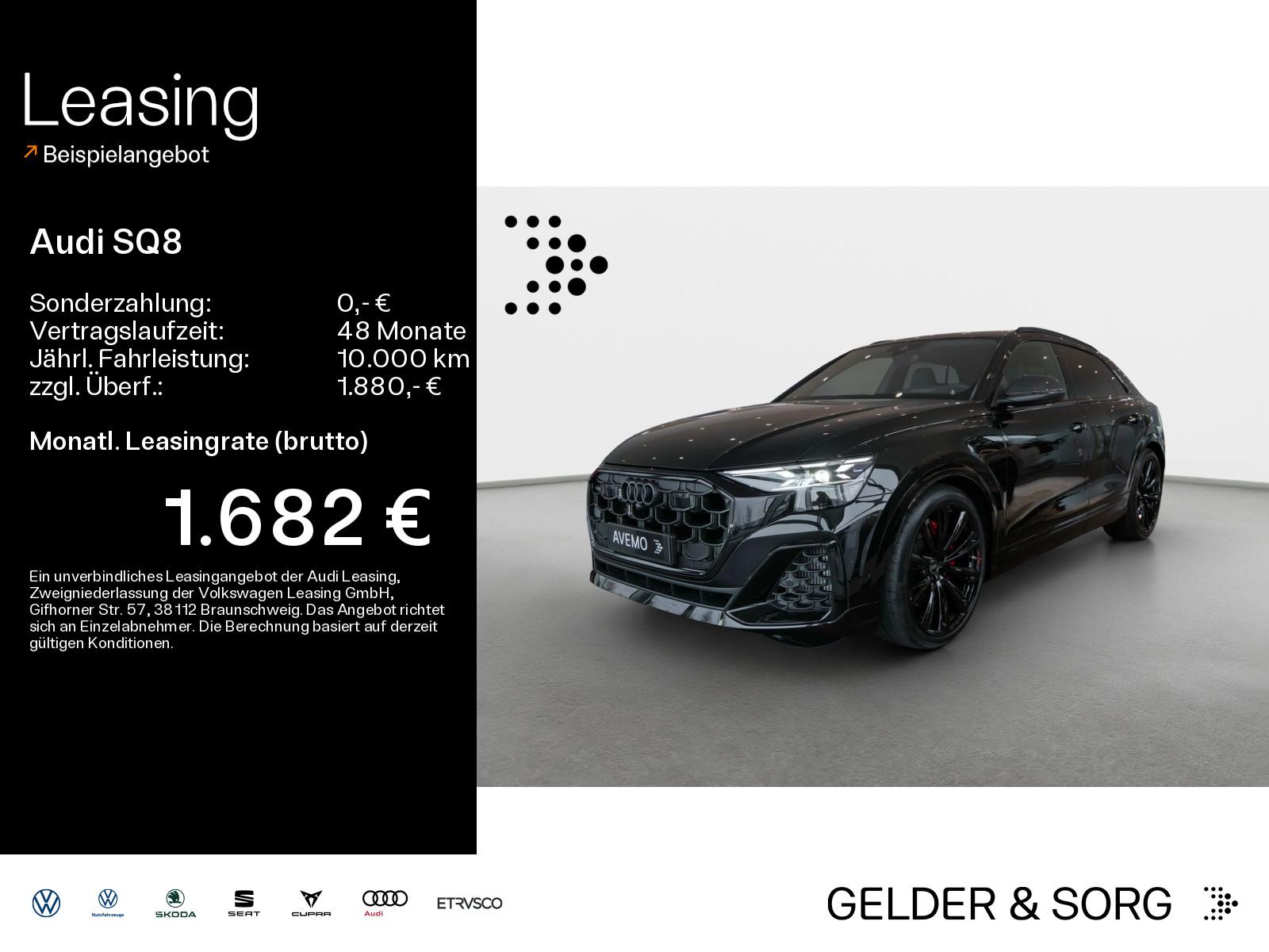 Audi SQ8 SUV TFSI B&O|FWP|PANO|AHK|MATRIX