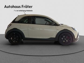 Fotografie des Opel Adam Rocks S Leder Recaro Navi