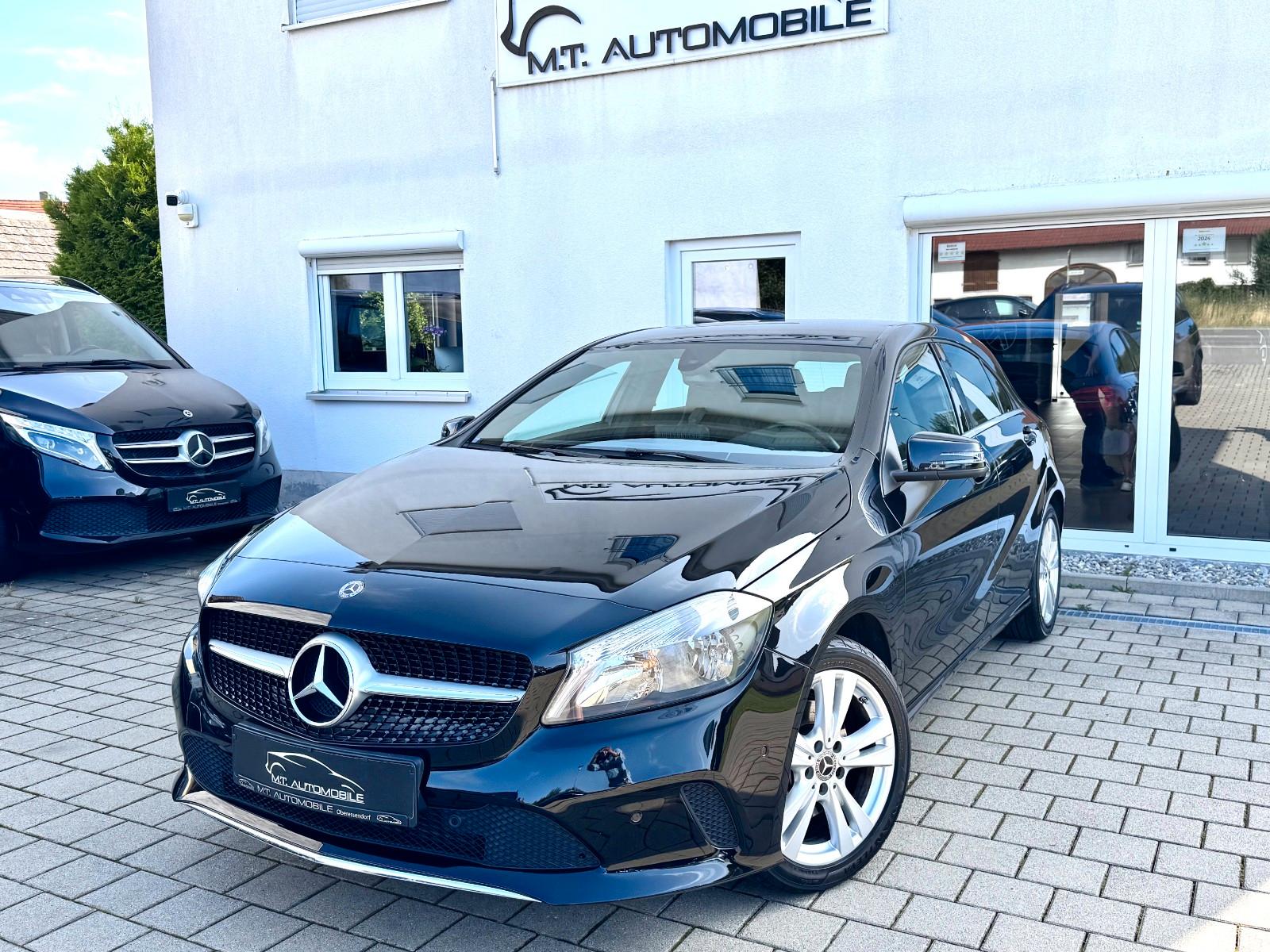 Mercedes-Benz A 180*URBAN*AHK*NAVI*TEMP*PDC*SHZ*FINANZIER.-MGL