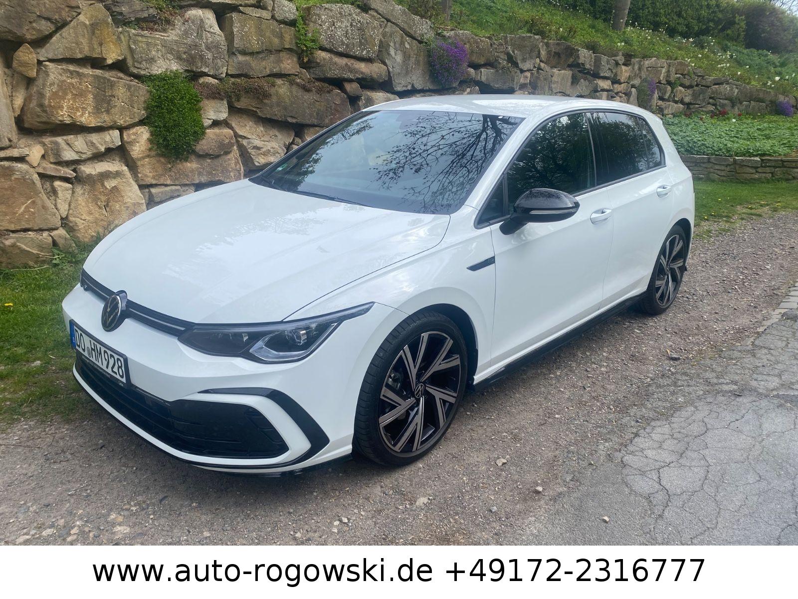 Volkswagen Golf VIII Lim. R-Line 1.5 eTSI DSG PDC LED Navi