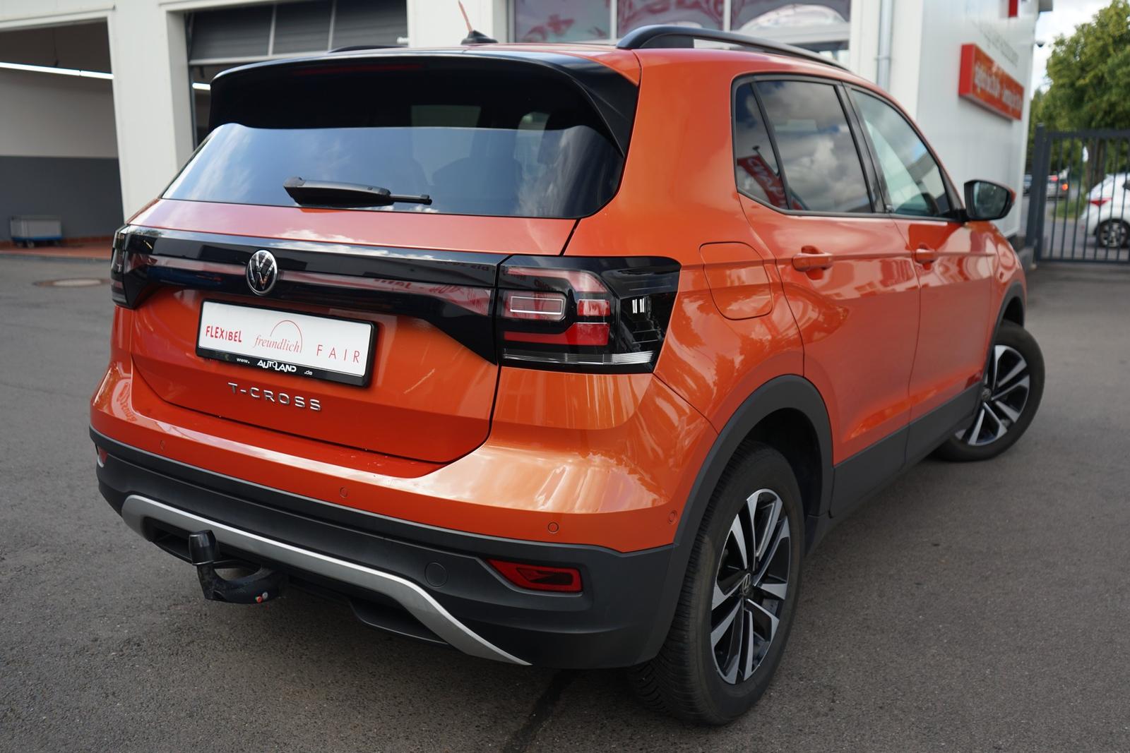 Volkswagen T-Cross 1.5 TSI DSG ACC Sitzheizung DAB, миниатюра 18