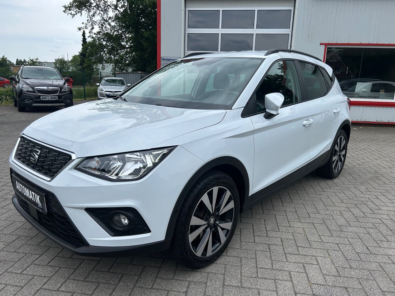 SEAT Arona Style Automatik  erst. 49.000 Km !