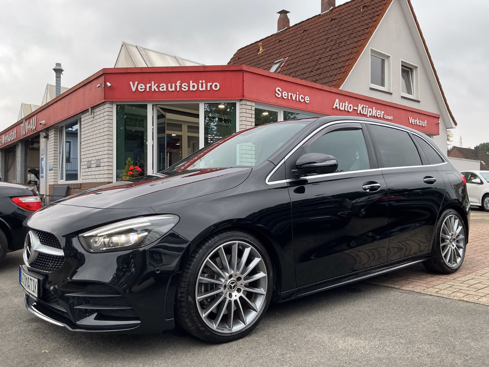 Mercedes-Benz B 250 4Matic AMG-Line