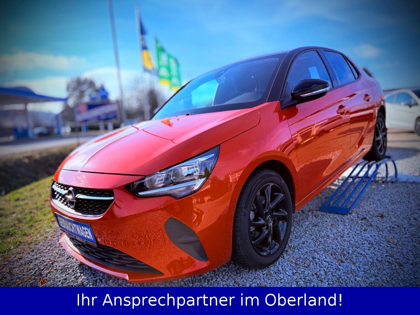Opel Corsa F Edt. Kamera + LHZ + SHZ +Allwetterreifen