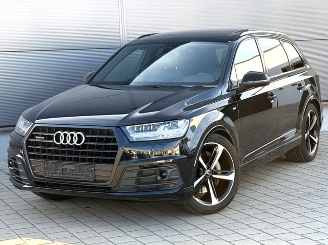 Audi Q7 3.0 TDI*Luft*Air*7-Sitzer*Pano*AHK*ACC*HUD*