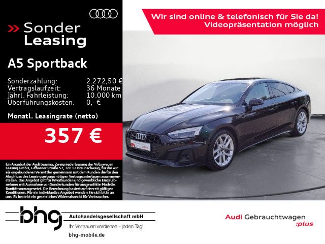 Audi A5 Sportback 40 TFSI quattro S tronic S line