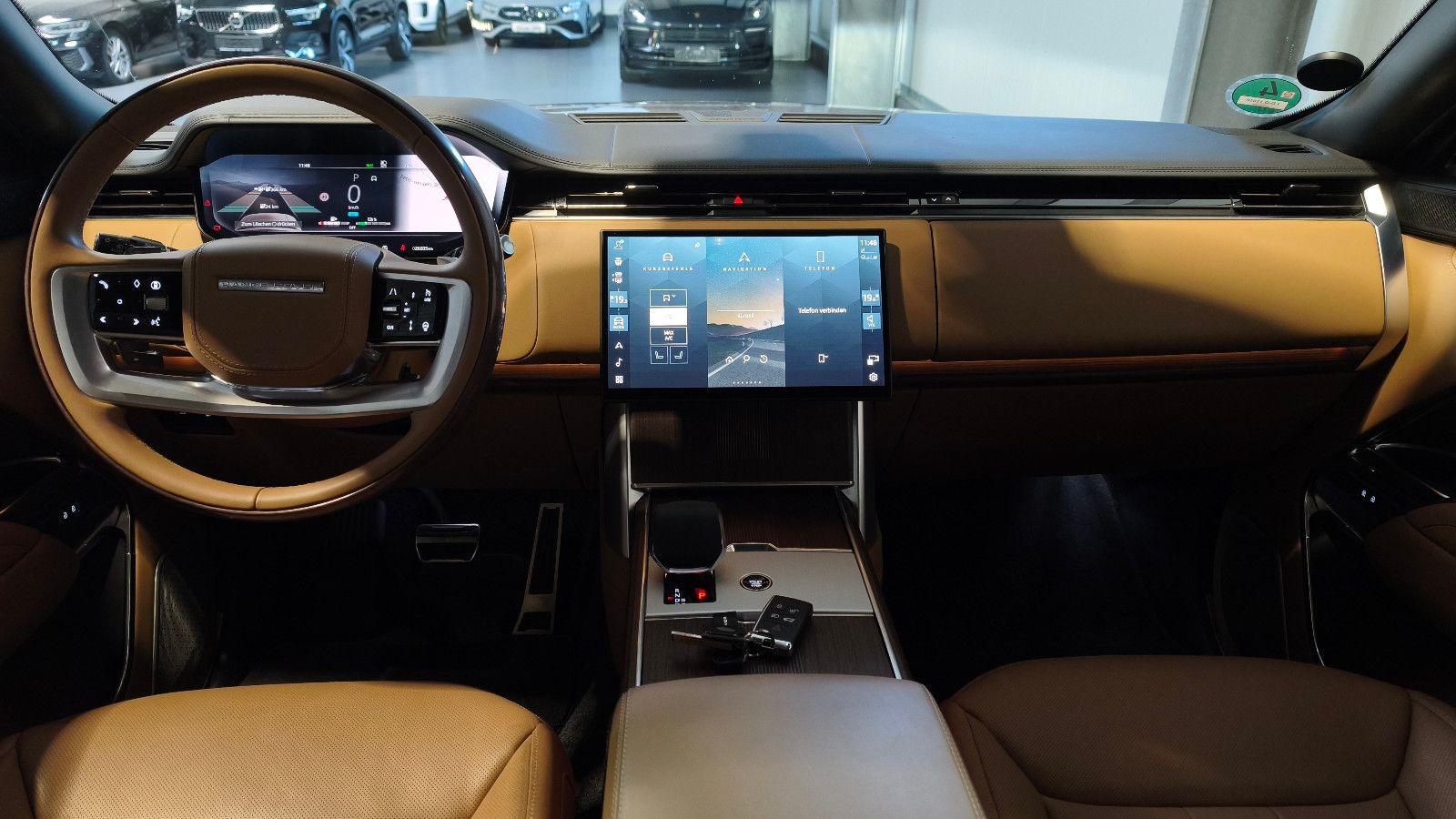 Land Rover RANGE ROVER AUTOBIOGRAPHY HYBRID LED NAV AHK 22" foto 9
