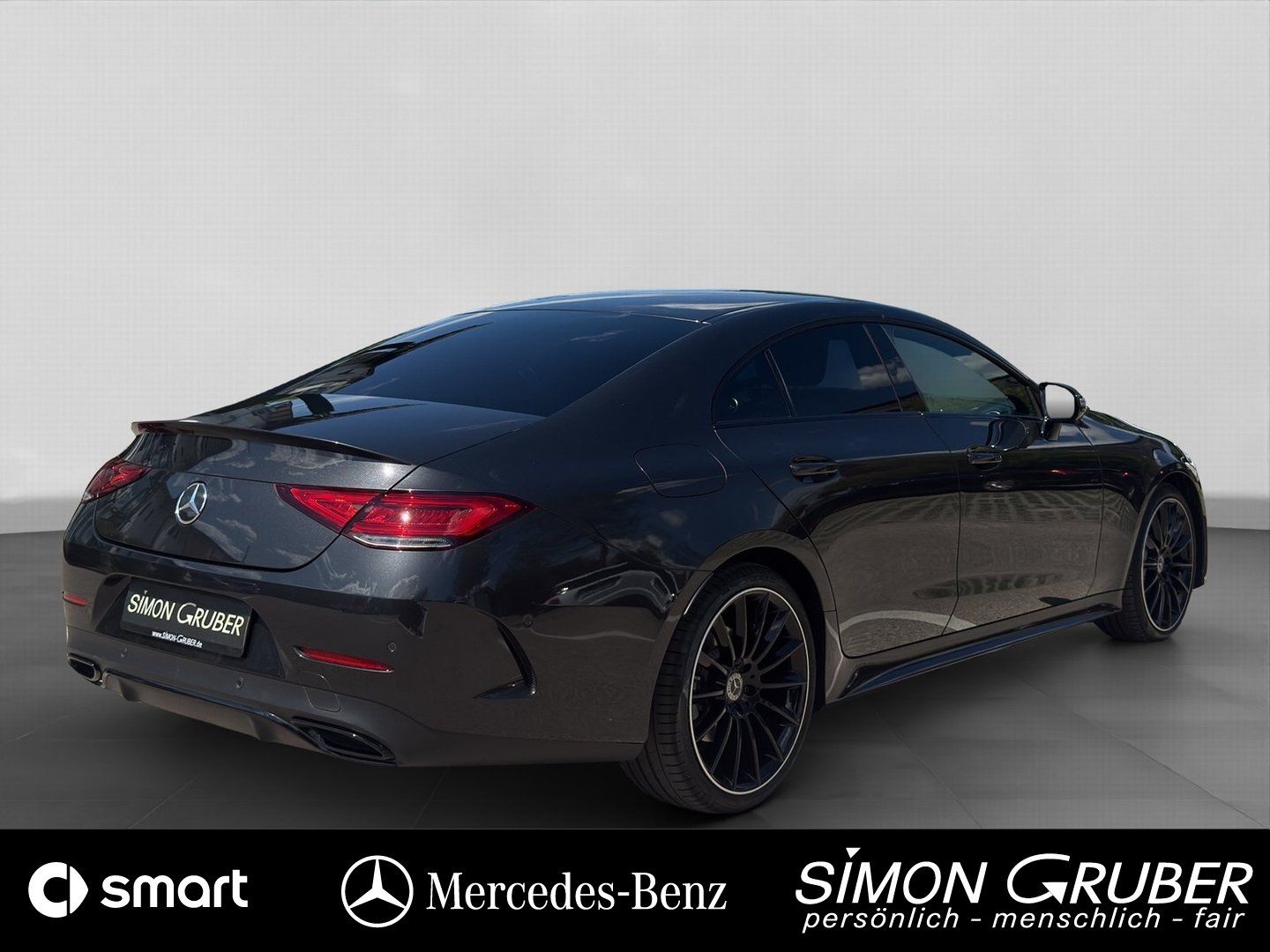 Fahrzeugabbildung Mercedes-Benz CLS 400 d 4M AMG Night Burm Widescreen AirBody