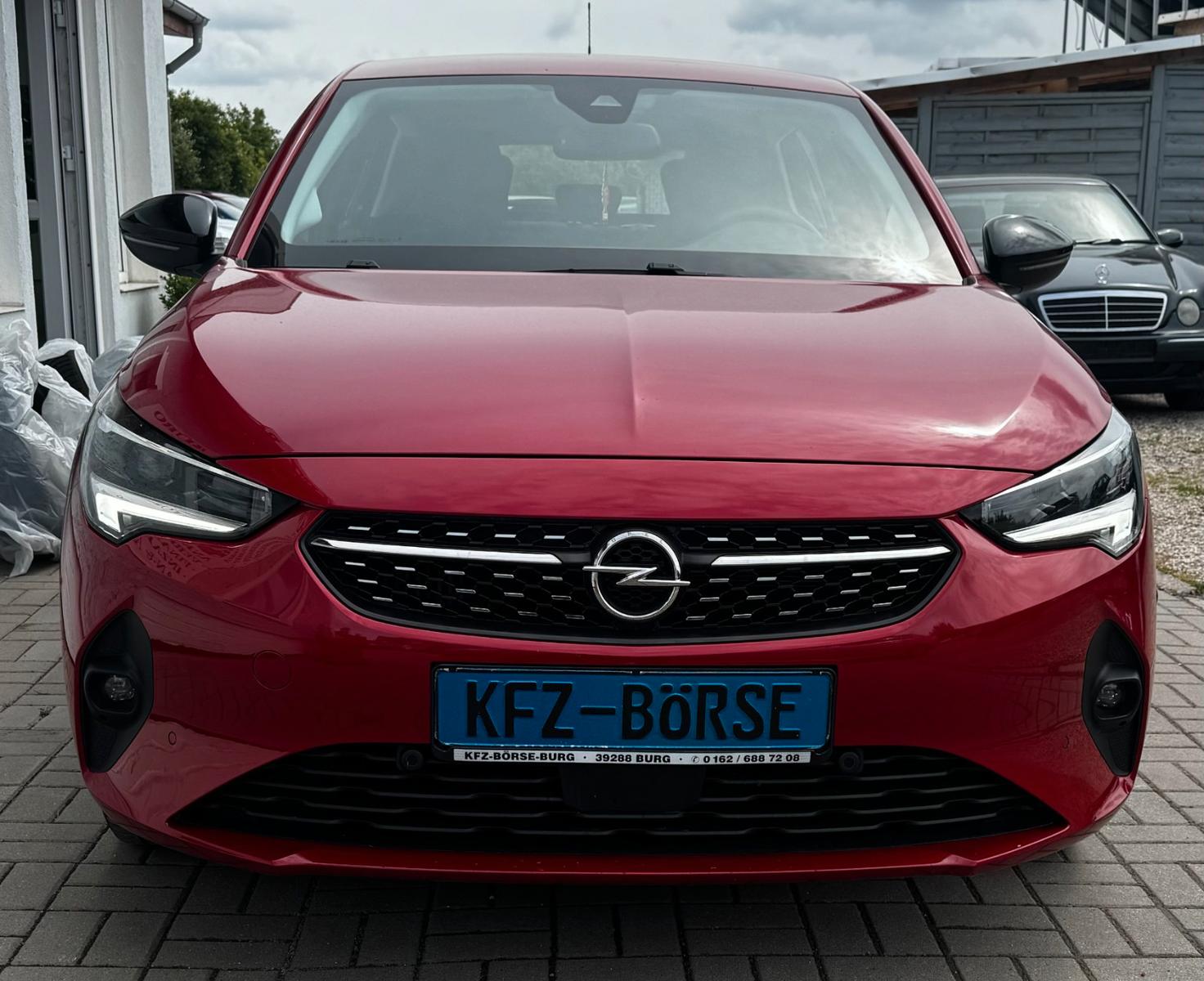 Opel Corsa F Elegance*3D Kamera*Stzhng*Tempom*, миниатюра 2