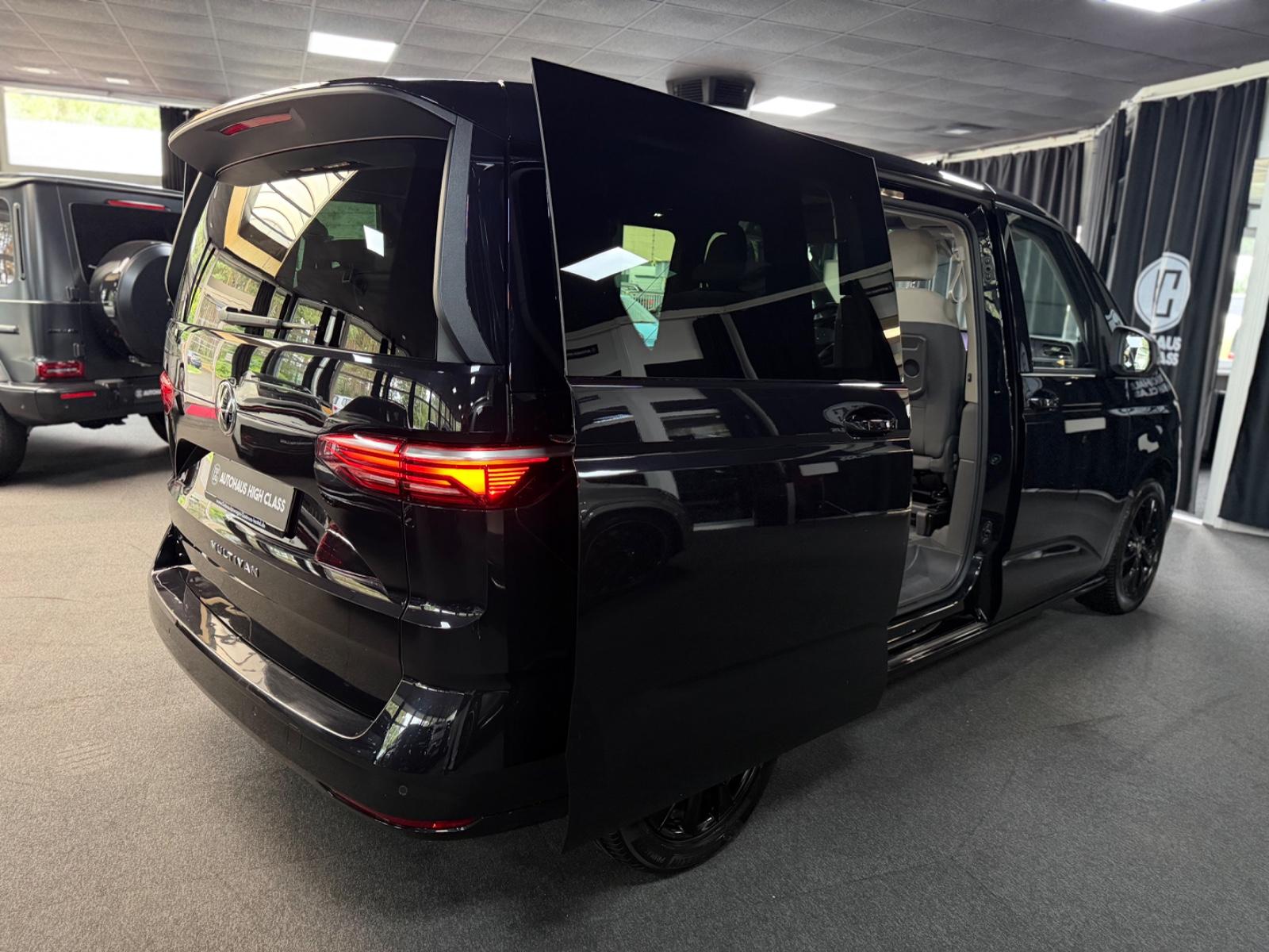 Volkswagen T7 Multivan 1 HAND ERSTBESITZER WERKSFAHRZEUG