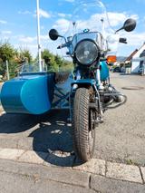 BMW R 80 R mit Ural Seitenwagen  - GESPANN MIT