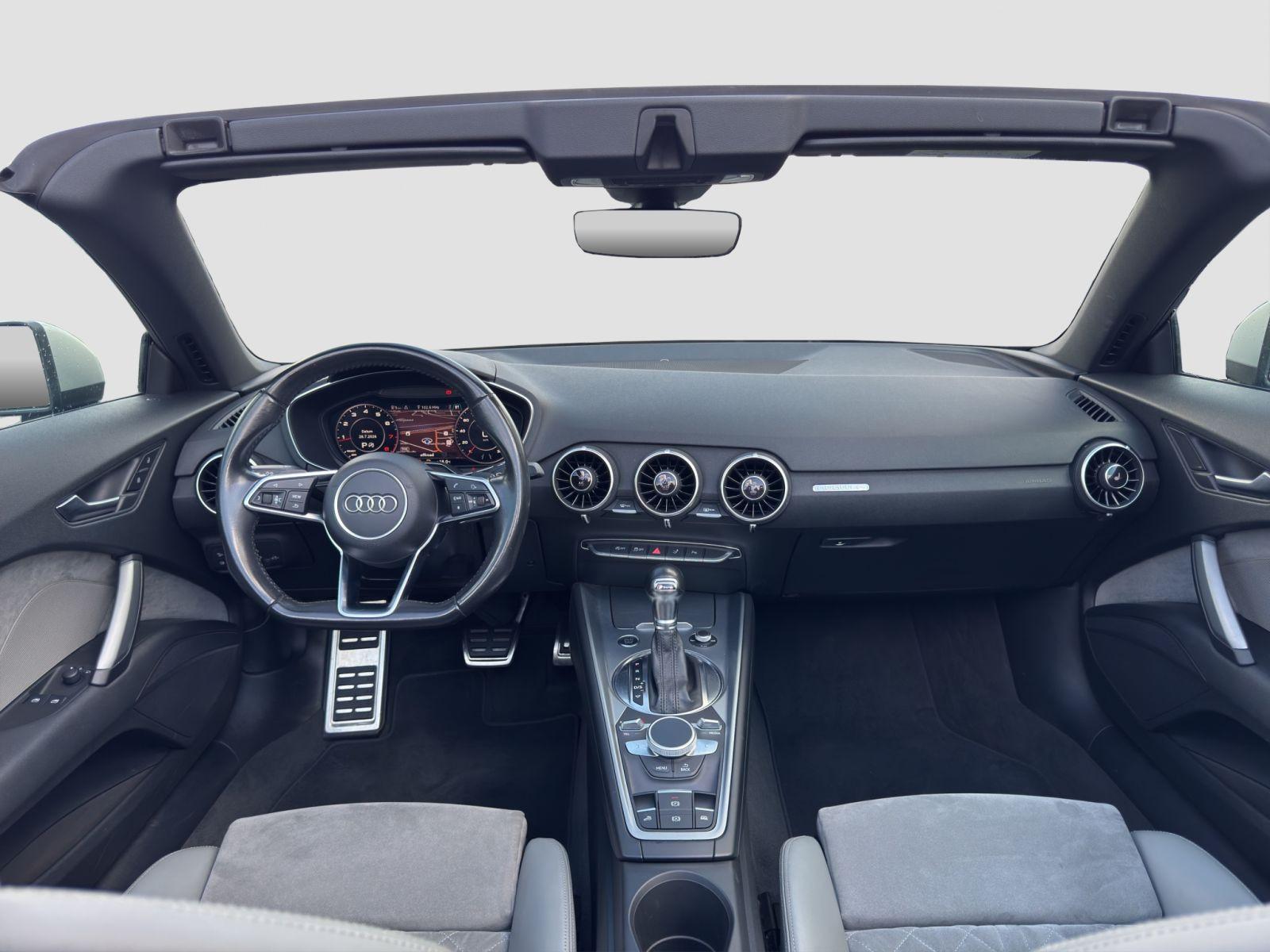 Audi TT Roadster 2.0 TFSI*quattro*Navi*S-Sportsitze*K