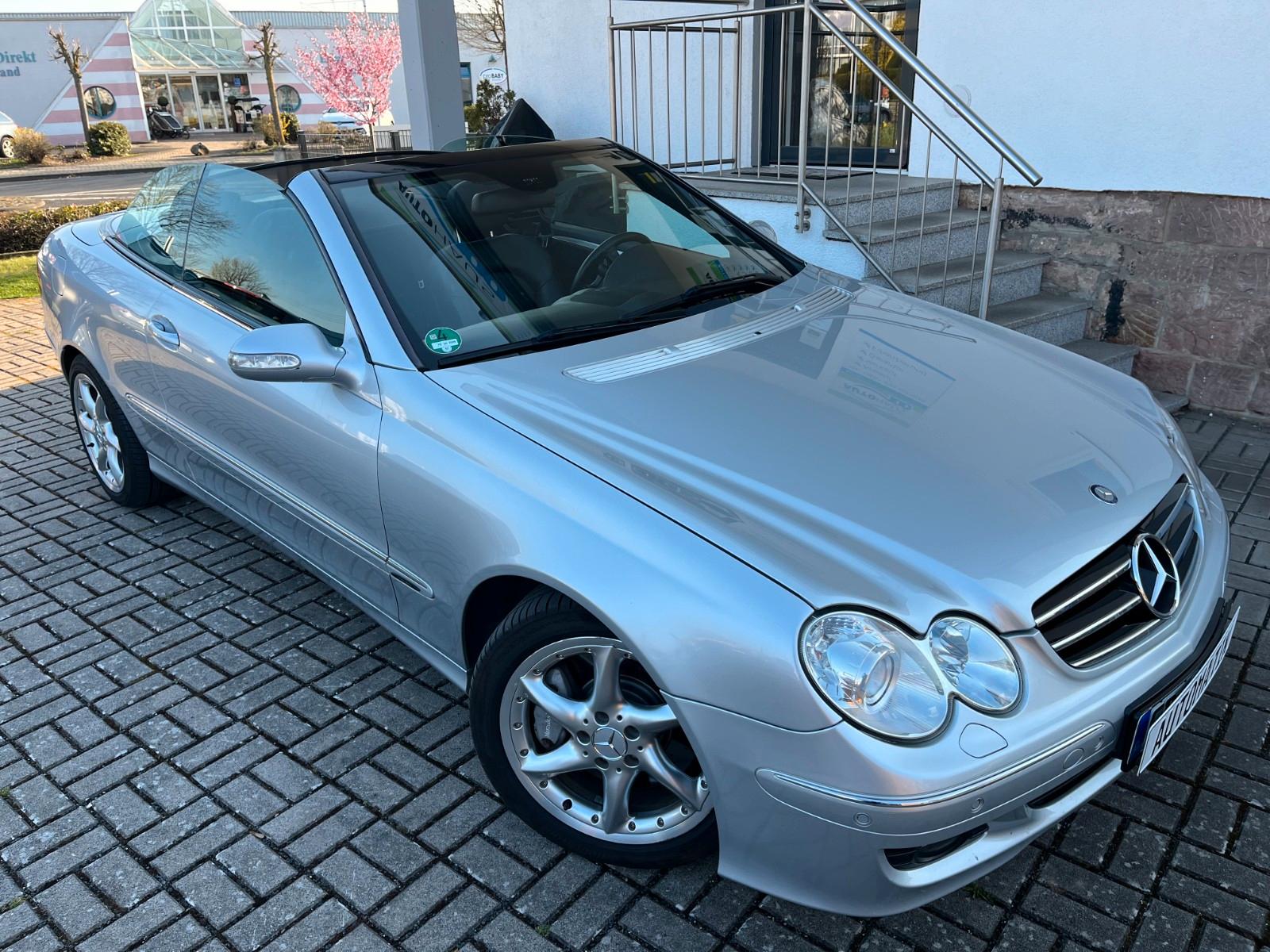 Mercedes-Benz CLK 350 Cabrio°Leder°AHK°Navi°2.Hd°