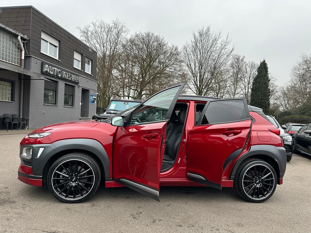 Hyundai Kona Unique Plus 4WD HUD/Leder/Kamera/19'