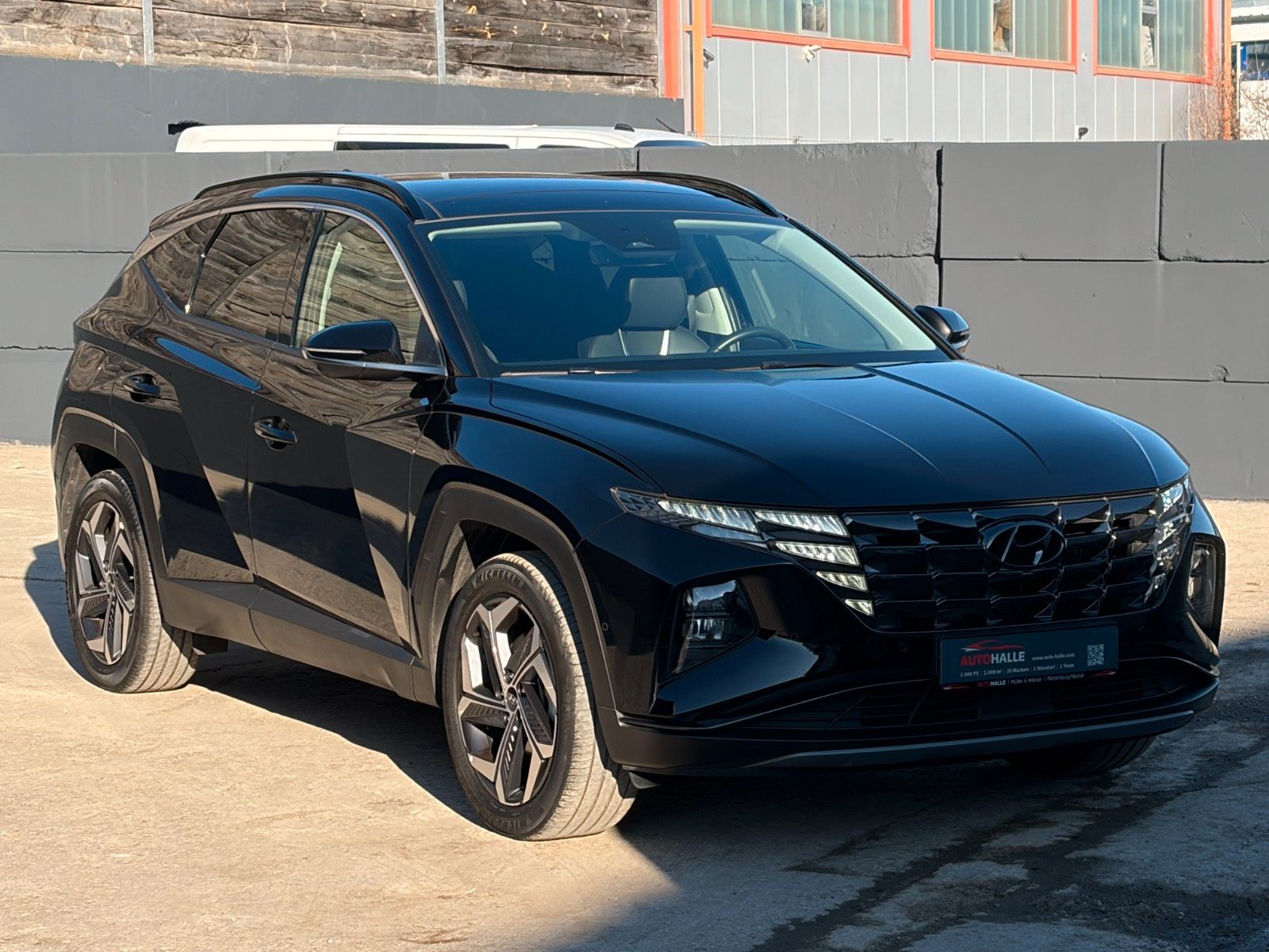 Fahrzeugabbildung Hyundai Tucson 1.6 GDI Prime PHEV 4WD Pano. ACC 360°