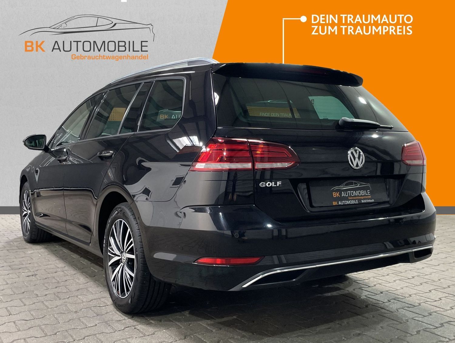 Fahrzeugabbildung Volkswagen Golf Variant IQ.DRIVE #LED#ACC#Spur#AHK