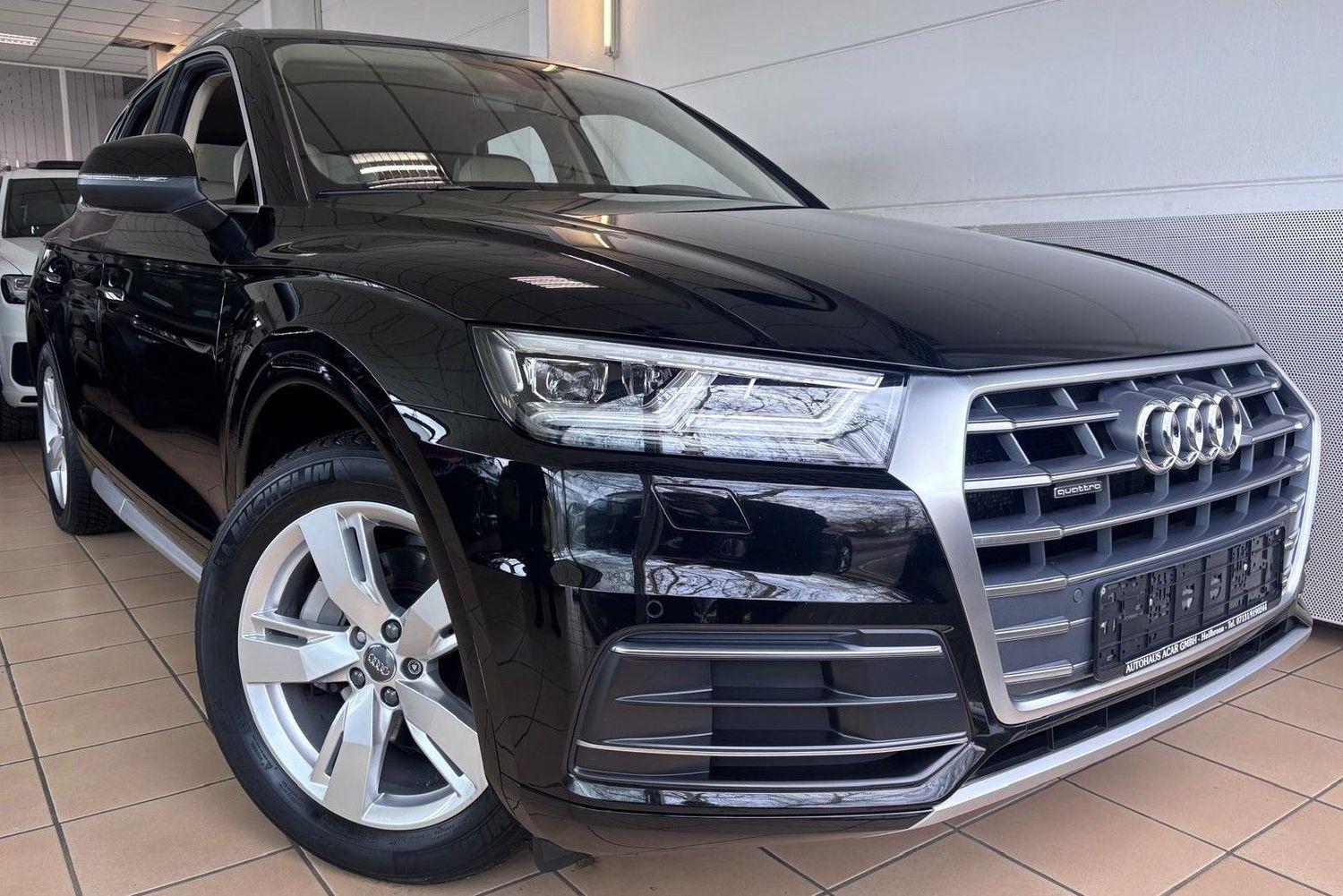 Audi Q5 2.0 TDI Quattro Sport Virtual LED Kamera 19 Z